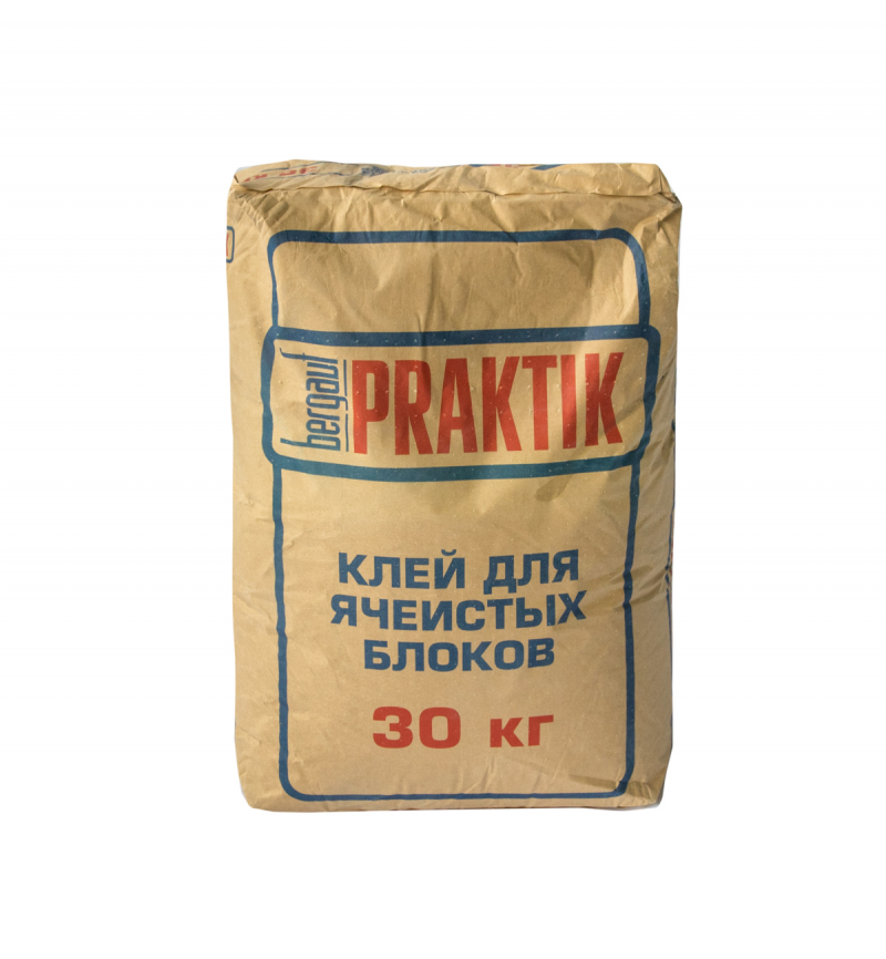 Клей для ячеистых блоков  "Praktik"