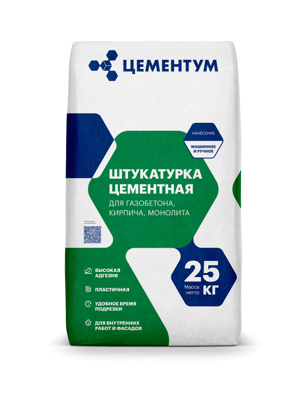 Цементная штукатурка